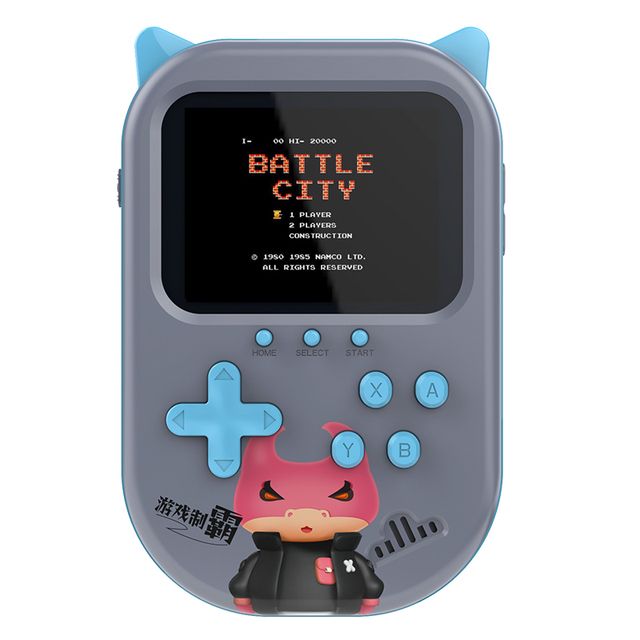 500 In 1 Retro Portable Mini Handheld Video Game Console 3.5 Inch  Color LCD Kids Pocket TV Game Co