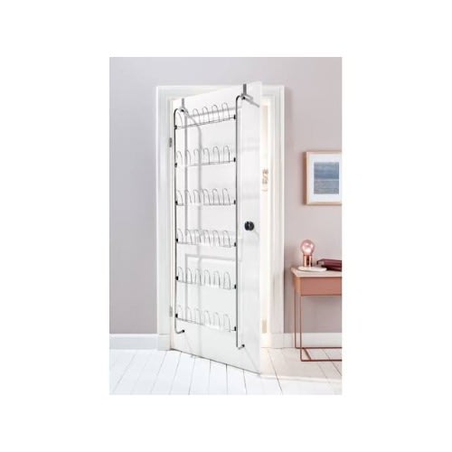 Door Shoe Rack W59 x H185 x D15cm