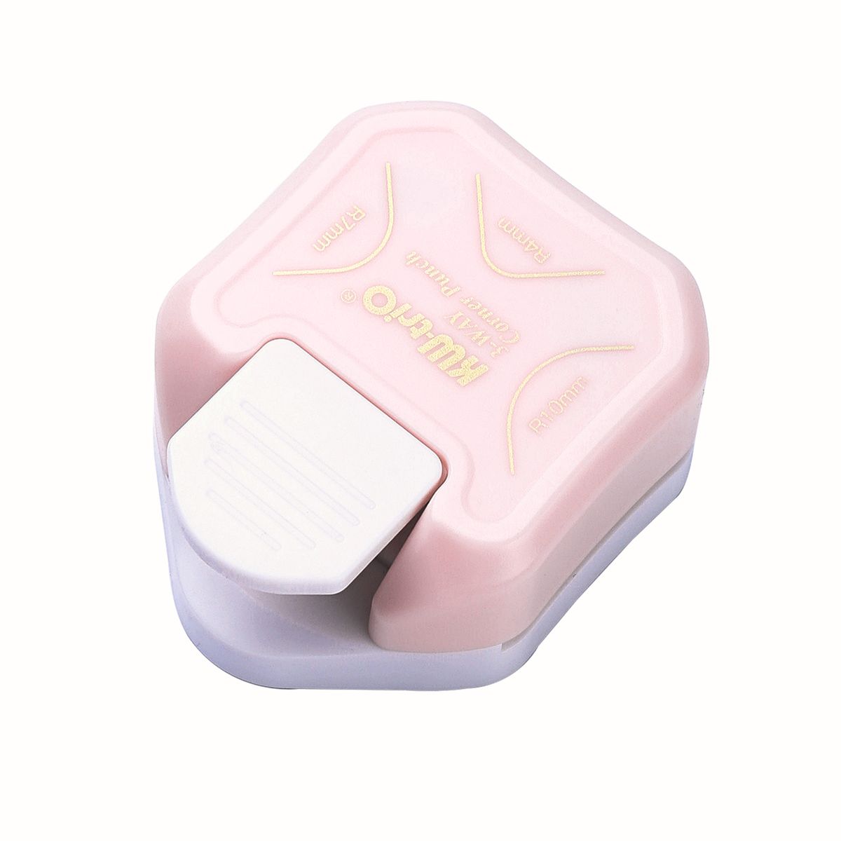 3-in-1 Corner Rounder Punch R4/R7/R10mm Round Corner