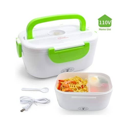 Electric Heating Lunch Box Portable Food Storage Warmer - 110v-220v - 200W