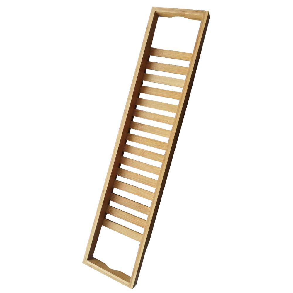 Bathtub Caddy Tray Bamboo Spa Bathtub Caddy Organizer Soap