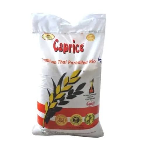 Caprice Premium Thai Parboiled Rice - 10kg