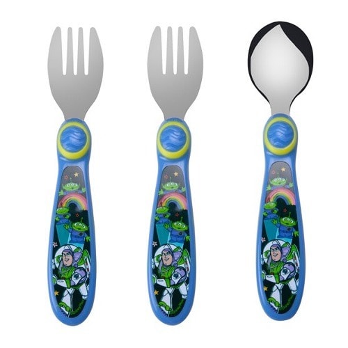 Pixar Toy Story Toddler Kids Forks & Spoon Set