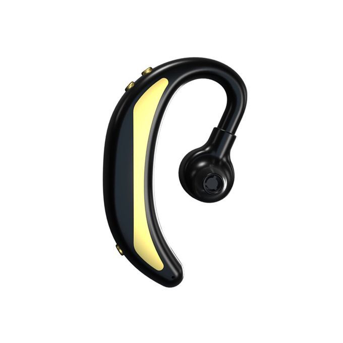 Headphones 5.0 Universal Mounting Ear Mini Wireless Stereo In-Ear Movement-Gold