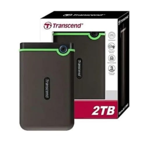 Usb 3.1 Storejet External Hard Drive - 2TB