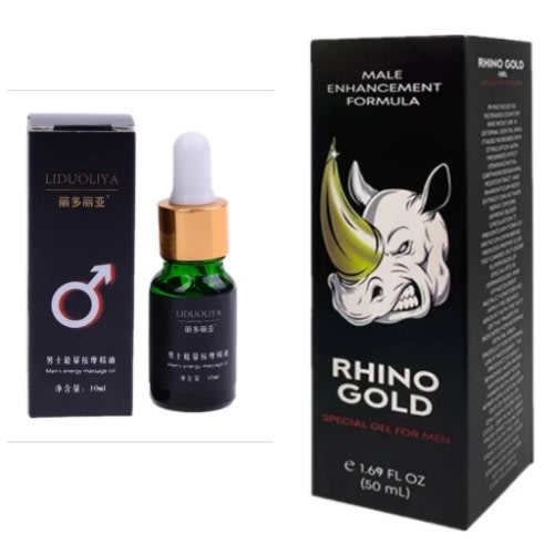 African Men Fastest Penis Growth Oil And  Cream_60ml