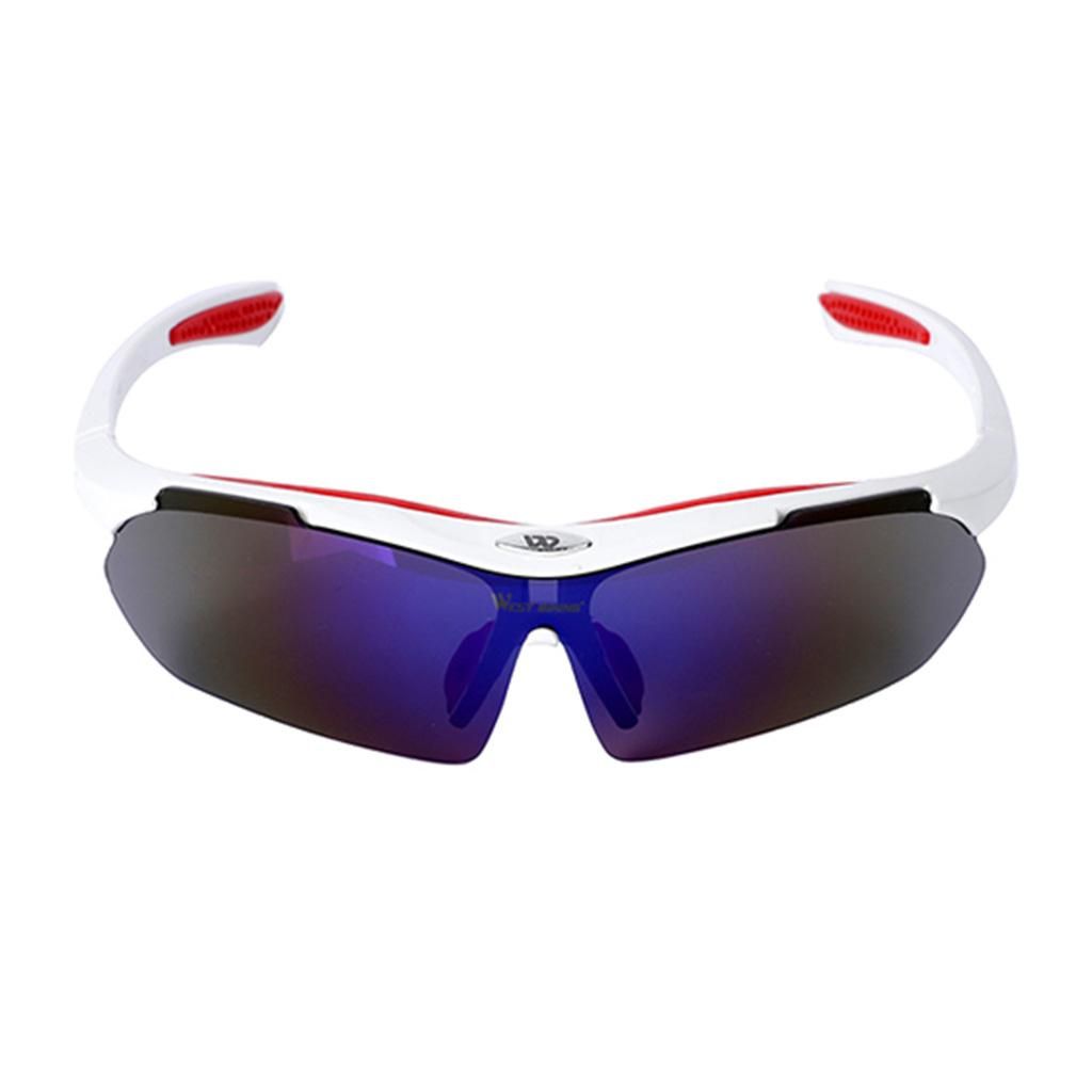 Polarized  Glasses  Glasses Safety Glasses Sports White