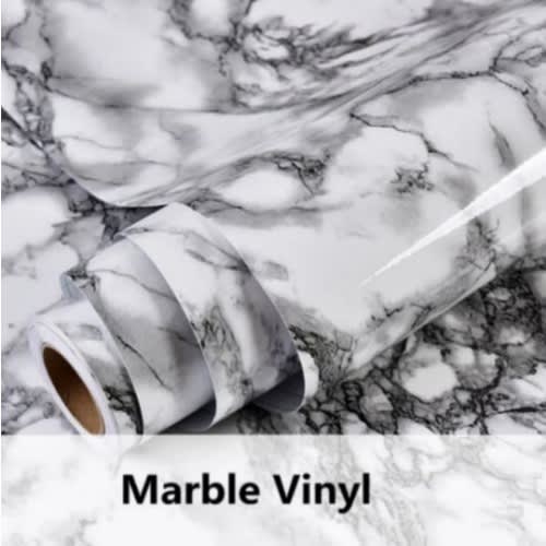 Self Adhesive Marble Wallpaper Contact Paper -60cm X 3m