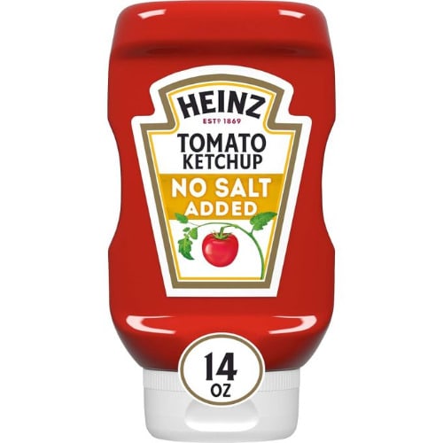 No Salt Added Tomato Ketchup 14 Ounce 397g