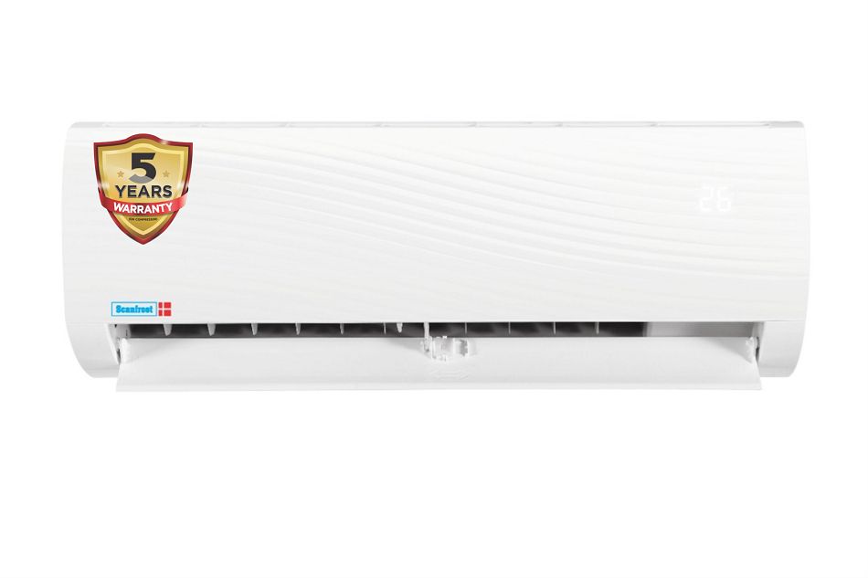 1HP Split Air Conditioner With Installation Kit (SFACS09M) + 5 Years Warranty