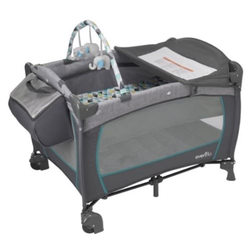 Evenflo Portable Babysuite Dlx Playard Prism