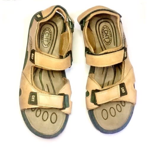 Smart Optoe Sandal - Brown