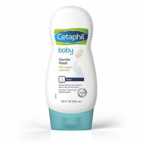 Baby Gentle Wash With Organic Calendula - 230ml