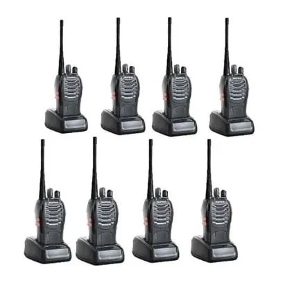 Walkie Talkie 888s Two Way Radio - 8 Pieces