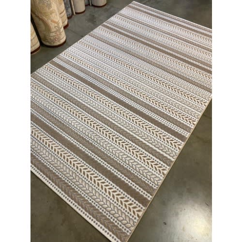 Turkish Retro Shades Center Rug - 7X10ft