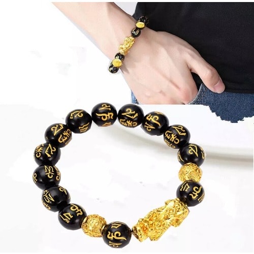 Stone Beads Bracelet- Unisex