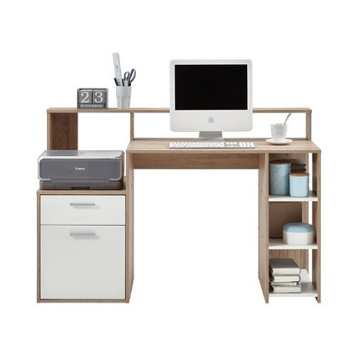 Sadia-writing Desk Light Brown