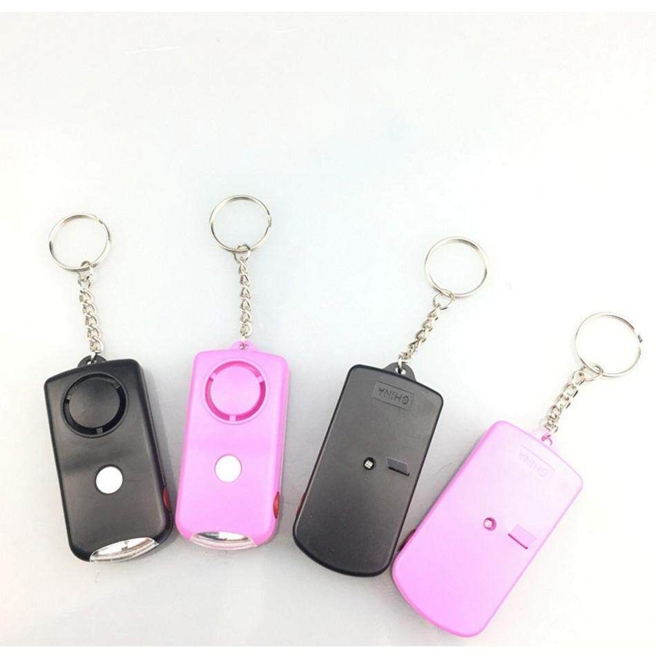 Women's Anti-wolf Alarm Personal Alarm With Light Alarm Anti-wolf Pink (pink)