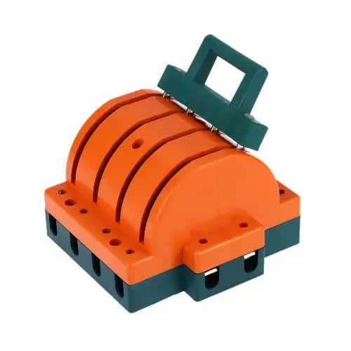 4 Poles 100a Double Throw Knife Disconnect Switch