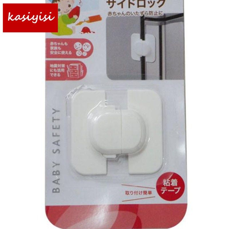 3pc/lot Baby Security Refrigerator Lock Multi Function Safety Frezzer Lock Kids Safety Locker Cabine Lock