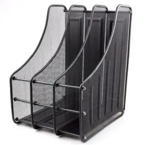 3-Tier Magazine Frame - Black