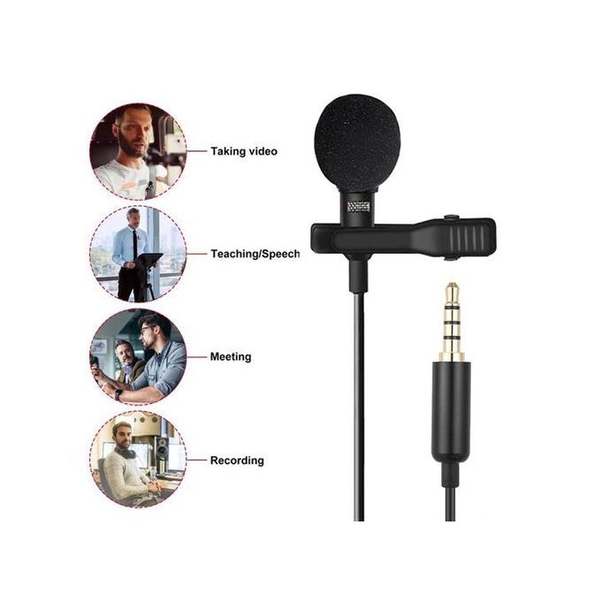 Profesional Recording Mic For Mobile Phones & Computer