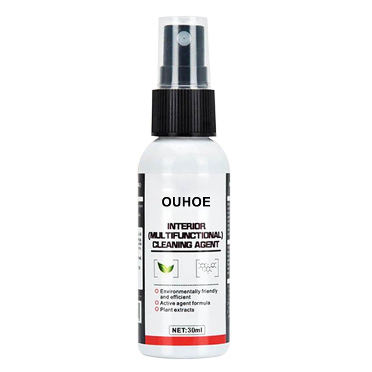 OUHOE 30ml Multifunctional Car Interior Cleaning Agent