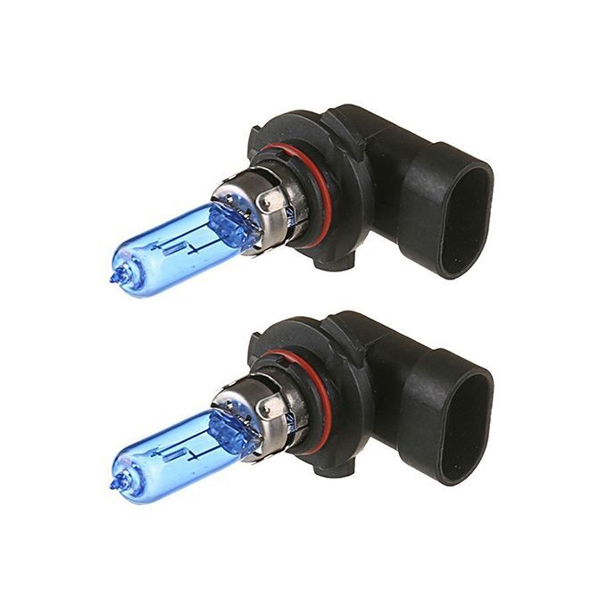 2Pcs 100W 12V 9005/HB3 6000K Xenon Gas Halogen Headlight-