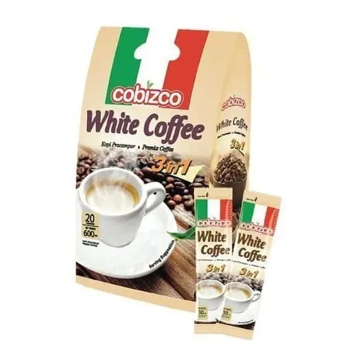 3 In 1 Instant White Coffee - 600g - 1pack