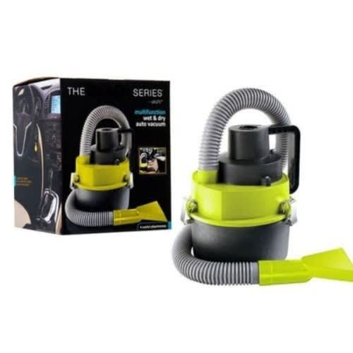 Black Multifunction Wet & Dry Auto Vacuum