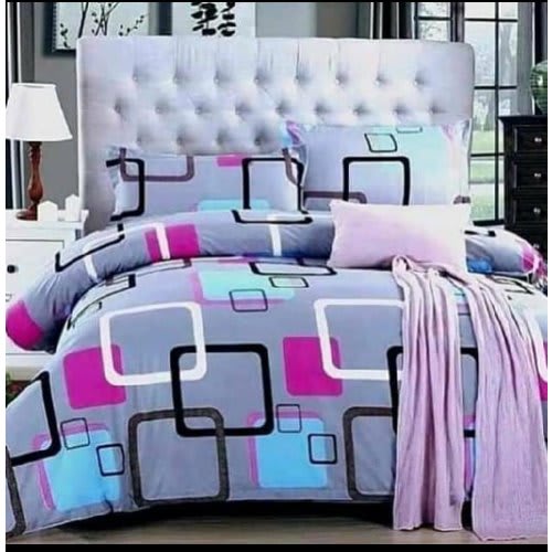 New Design 6*7 Bedspread With 4 Pillowcase