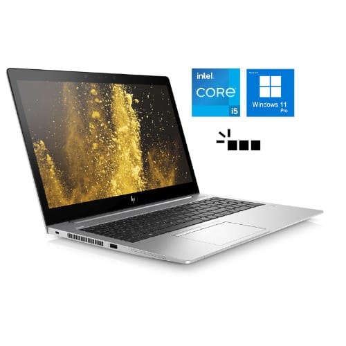 Elitebook 840 G5- 8GB RAM - 256GB SSD - -intel Core I5 - Backlit Keyboard - Fp Reader- Windows 11
