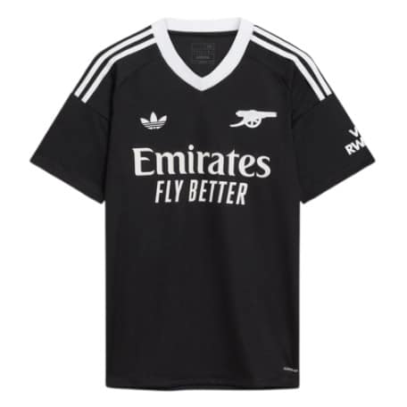 Arsenal 2024/2025 Goalkeeper Jersey - Black