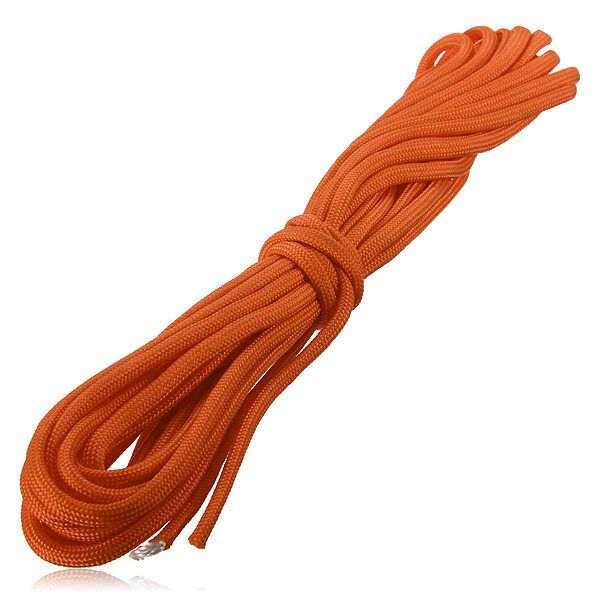 3Pcs Outdoor Survival 7 Core Desert 550 Paracord Parachute Cord Strand Nylon 20ft