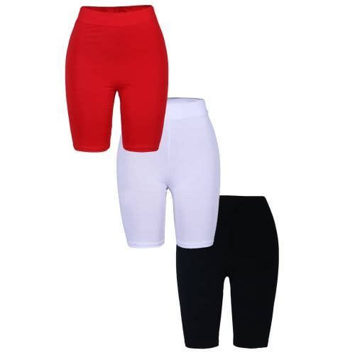 3 in 1 Biker Short Tight For Women