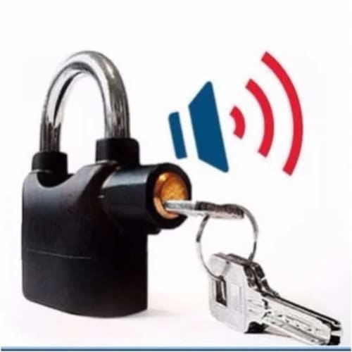 Alarm Security Padlock