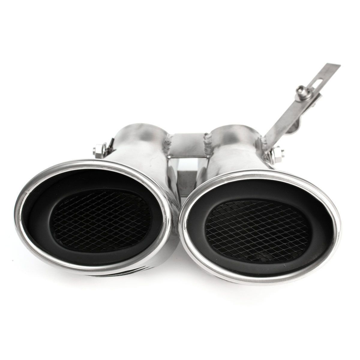New Exhaust Pipe Muffler Tips Fit For Mercedes-Benz AMG Class W203 C240 C320