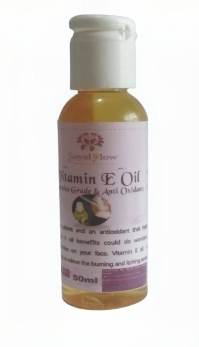 Vitamin E Oil ( Anti Oxidant) Cosmetics Grade