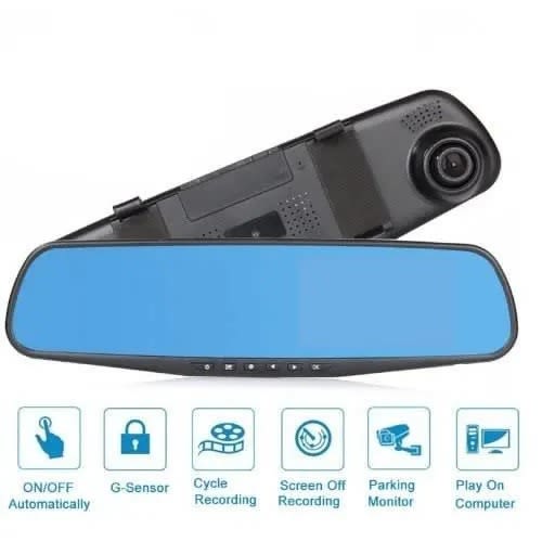 4.3" Dual Lens Dash Camera 1080p