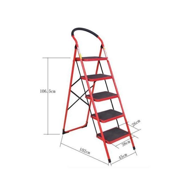Durable Multipurpose Ladder For Home, Office, Store- 5 Steps