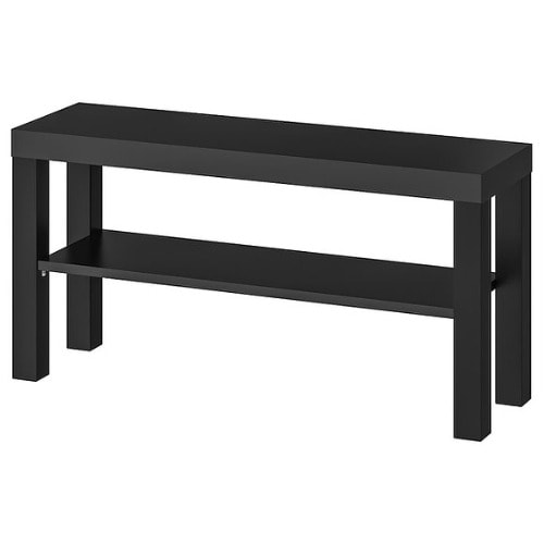 Lack Tv Bench - 90x26x45cm - Black