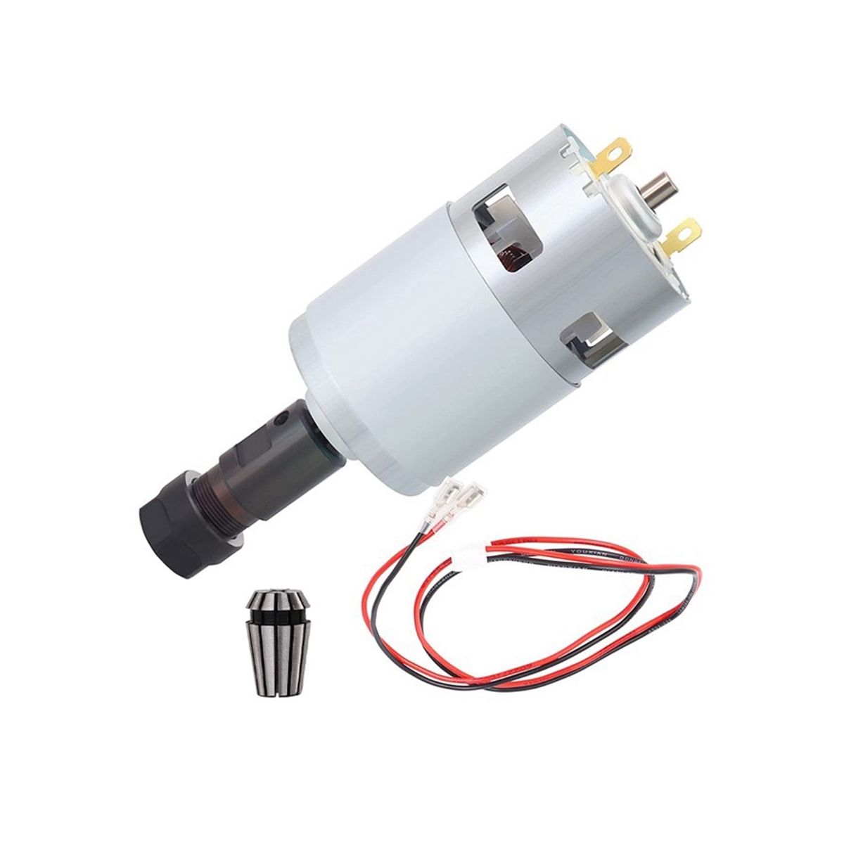775 Spindle Motor DC 12V-24V 20000 RPM Electric Motor Ball