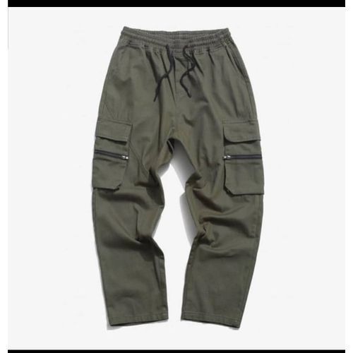 MEN AND WOMEN  A.GREEN  Cargo Combat Pant Joggers