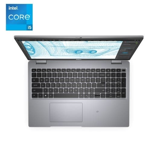 Precision 3561 - 11th Gen - Intel Core i5 - 256GB SSD - 8GB RAM Backlit Keys Wins 10 Pro