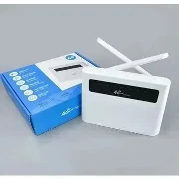 4g Router For All Networks - White