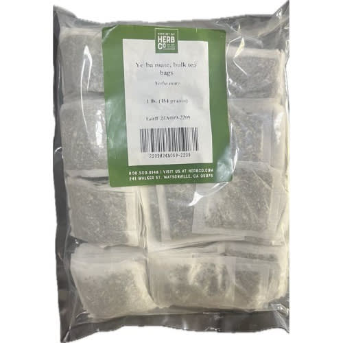 Yerba Mate Bulk Tea Bags - 200 Tea Bags
