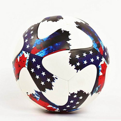 2018 High Quality Official Size 5 Football Ball Material PU Granule Slip-resistant Seamless Football Professional Competition Training Durable Soccer Ball