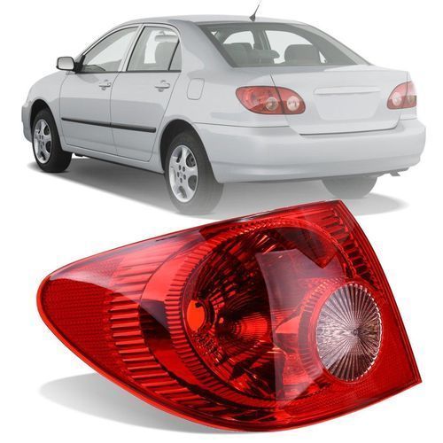 Corolla 2005-2008 Right And Left Tail Lamp Brake Lamp
