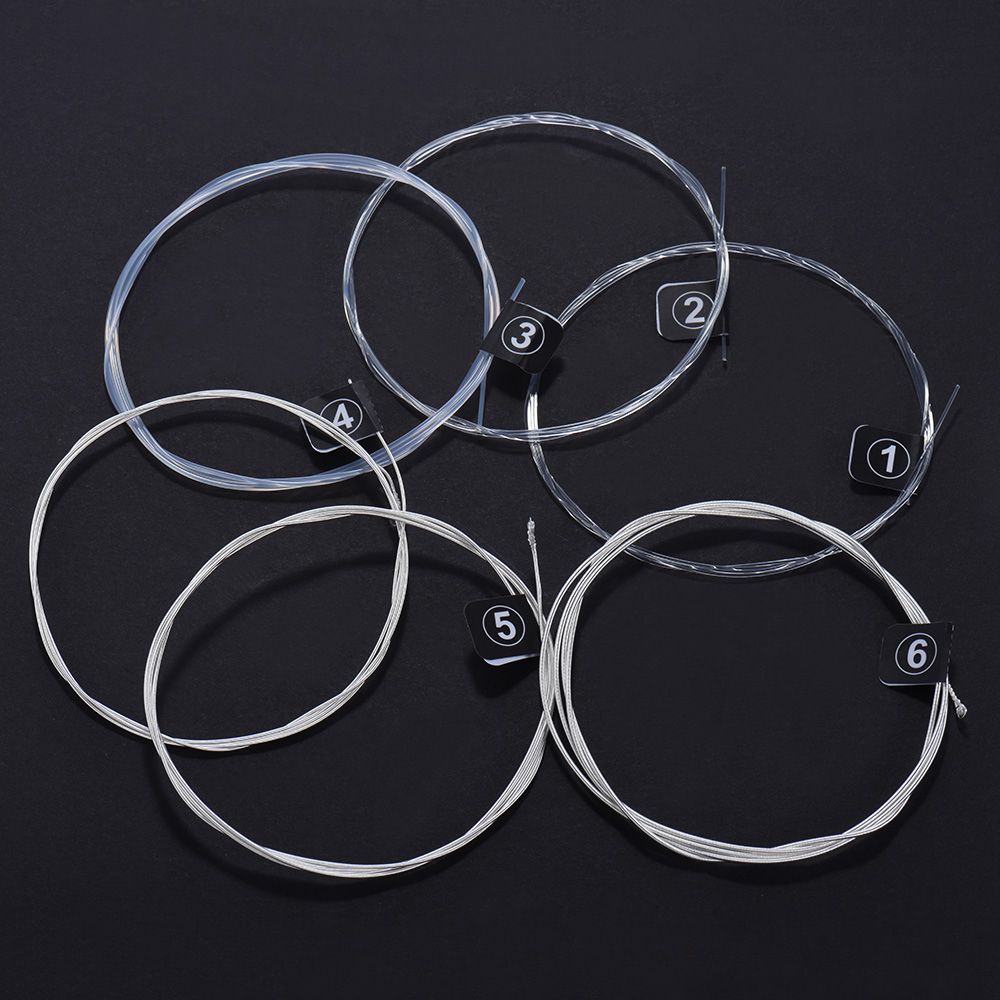 NX36 Nylon Classical Guitar Strings 6pcs Full Set
