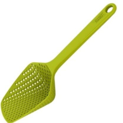 Scoop Colander - Green